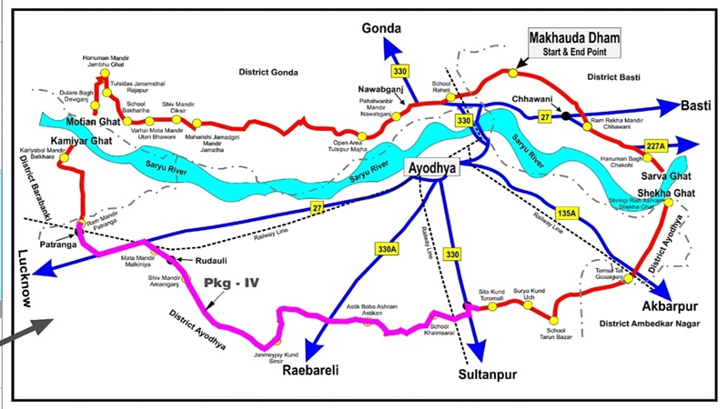 84 Kosi Yatra Map (1)